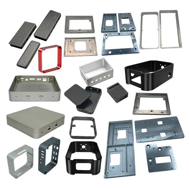 Aluminum Panel Outlet Socket