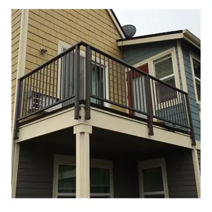 Aluminum Picket Railing System for Balconies and Decks