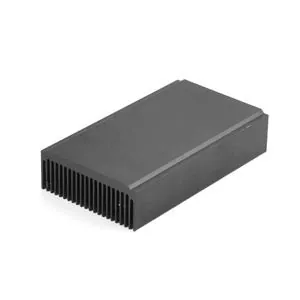 Aluminum Profile Black Heat Sink