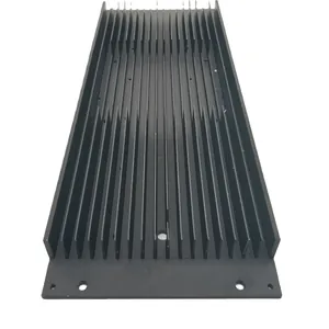 Aluminiumprofil Spüle mit dichter Verzahnung