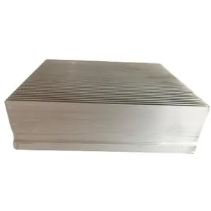 Aluminiumprofil-Kühlkörperschale