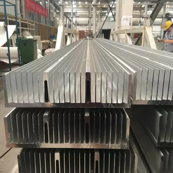 Aluminiumprofil für 5G Signalsäule