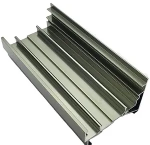 Aluminum Profile for Modern Glass Railing Systems