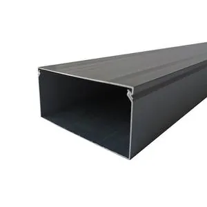 Aluminum Raceway Trunking Profile for Office Cable Management