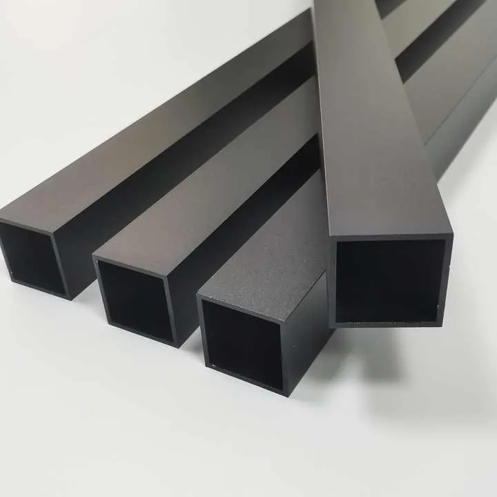 Rektangulær ekstrudering af aluminium
