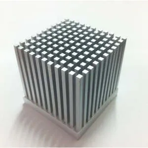 Aluminium Runde Kühlkörper Beleuchtung
