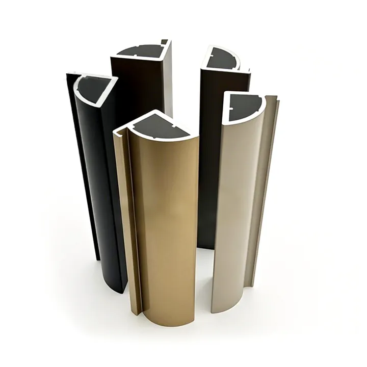 Aluminum Shower Frame Parts