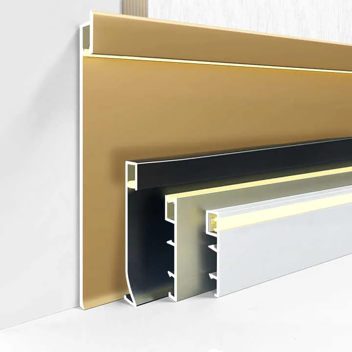 Aluminum Skirting Profile