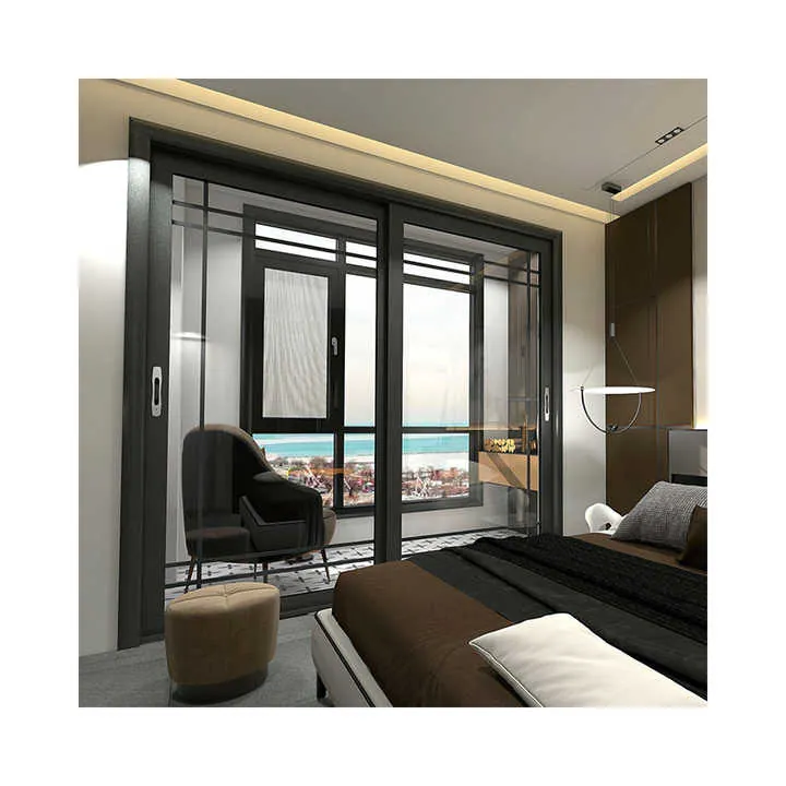 Aluminum Sliding Glass Window for Houses