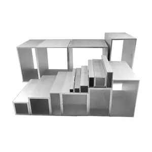 Aluminum Square Pipe 45x45 for Structures