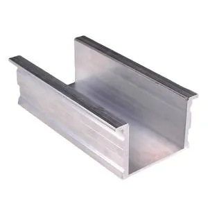 Aluminum U Channel Profile for Formwork and Scaffolding