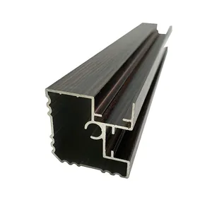 Aluminum Wardrobe Profile for Closet Doors