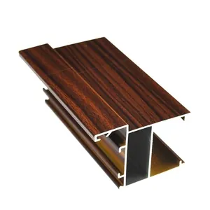 Aluminum Window and Door Frame Extrusions for Kazakhstan Market