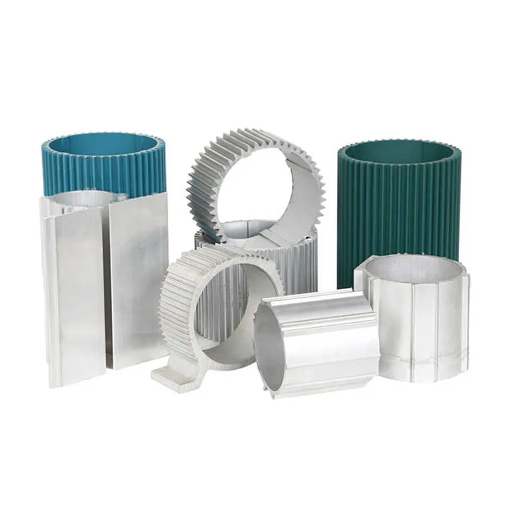 Aluminum outdoor enclose heat sinks