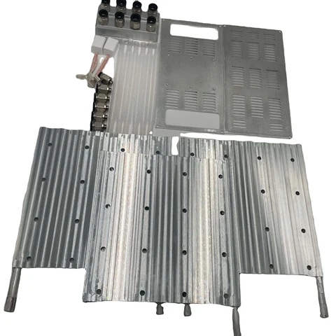 Aluminum Liquid Cooling Plate Aluminum Liquid Cooling Plate