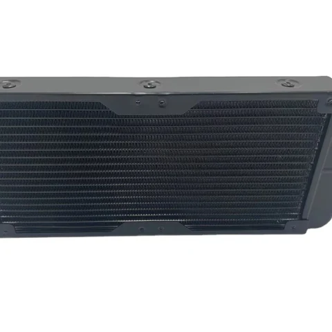 Alumiiniumist vedelikjahutusradiaator Alumiiniumist vedelikjahutusradiaator