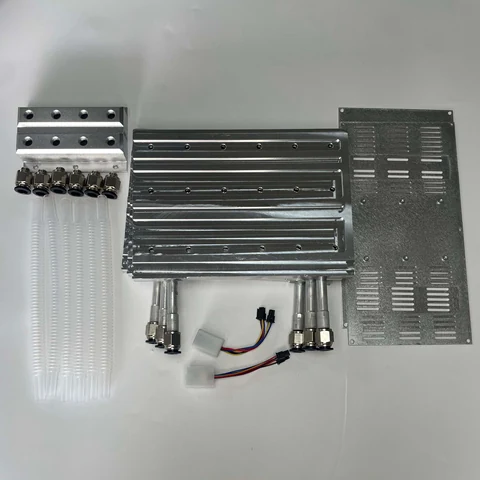 Aluminum PC Water Cooling Plate Kit