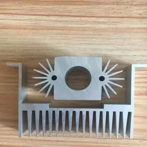 Amp Heat Sink Aluminum Extrusion