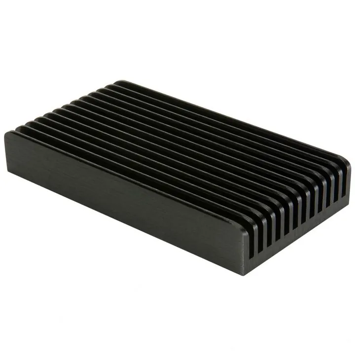 Anodize Aluminum Black Heat Sink