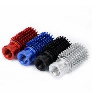Eloxierter 3D-Druck-Kühlkörper