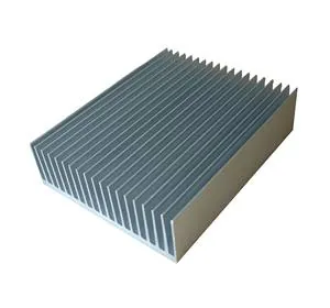 Anodized Aluminium Profile Heatsink