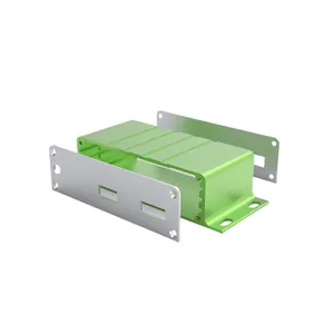 Elektronisk boks i anodiseret aluminium