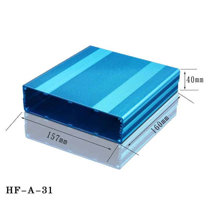 Anodized Aluminum Enclosure