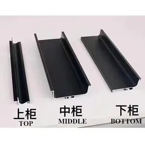 Anodized Aluminum Frame for Kitchen Cabinets