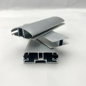 Anodized Aluminum H Bar Section for Partition Frames