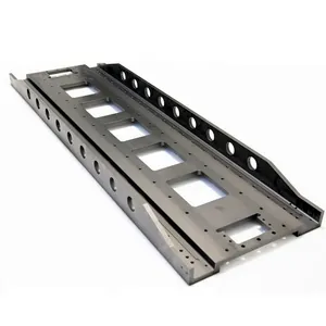 Anodized Aluminum Hat Channel