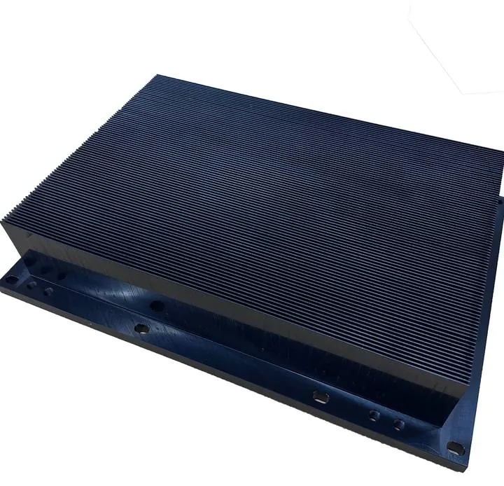 Anodized Aluminum Heat Sink