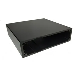 Anodized Aluminum Housing for Electronic Equipment Assembly