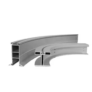 Anodized Aluminum Rail for Trains