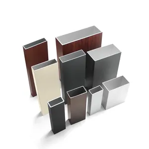 Anodized Aluminum Square Tube Profiles