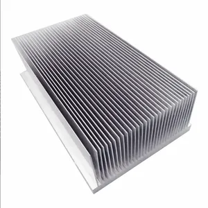 Anodized CNC Machined Heat Sink