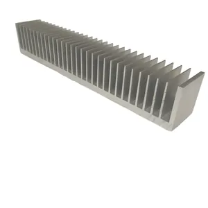 Anodized Custom Aluminum Profile Heat Sink