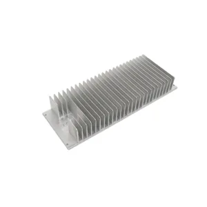 Anodized LED Strip Heat Sink with Pin Fin Layout