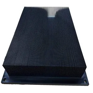 Anodized Large Heat Sink Profile