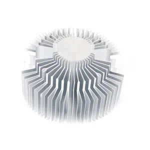 Geanodiseerde verlichting CNC koelplaat
