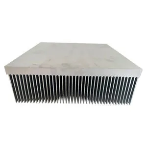 Eloxierter Schalenkühlkörper 6063