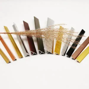 Anodized T Trim Molding