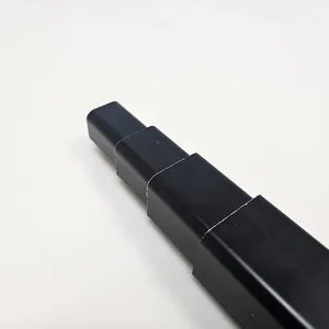 Anodized Telescopic Aluminum Tube Profiles for Industrial Applications