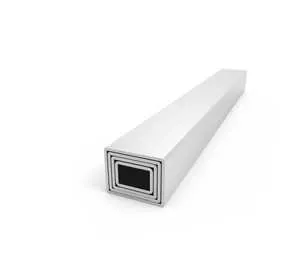 Anodized Telescoping Aluminum Profile