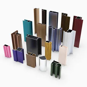 Anodizing Powder Coated Aluminum Profile