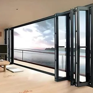 Anti-Hurricane Folding Aluminum Patio Door System
