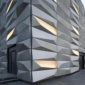 Architectural Aluminum Facade Panel