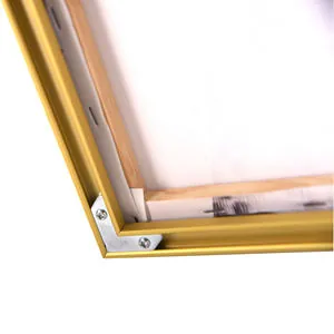 Black Aluminum Picture Frame Moulding