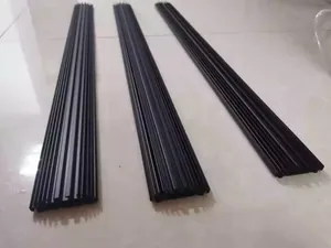 Black Anodized Aluminum Cool Strip