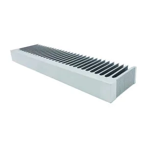 Black Anodized Aluminum Heatsink