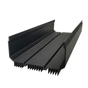 Black Anodized Aluminum Profile